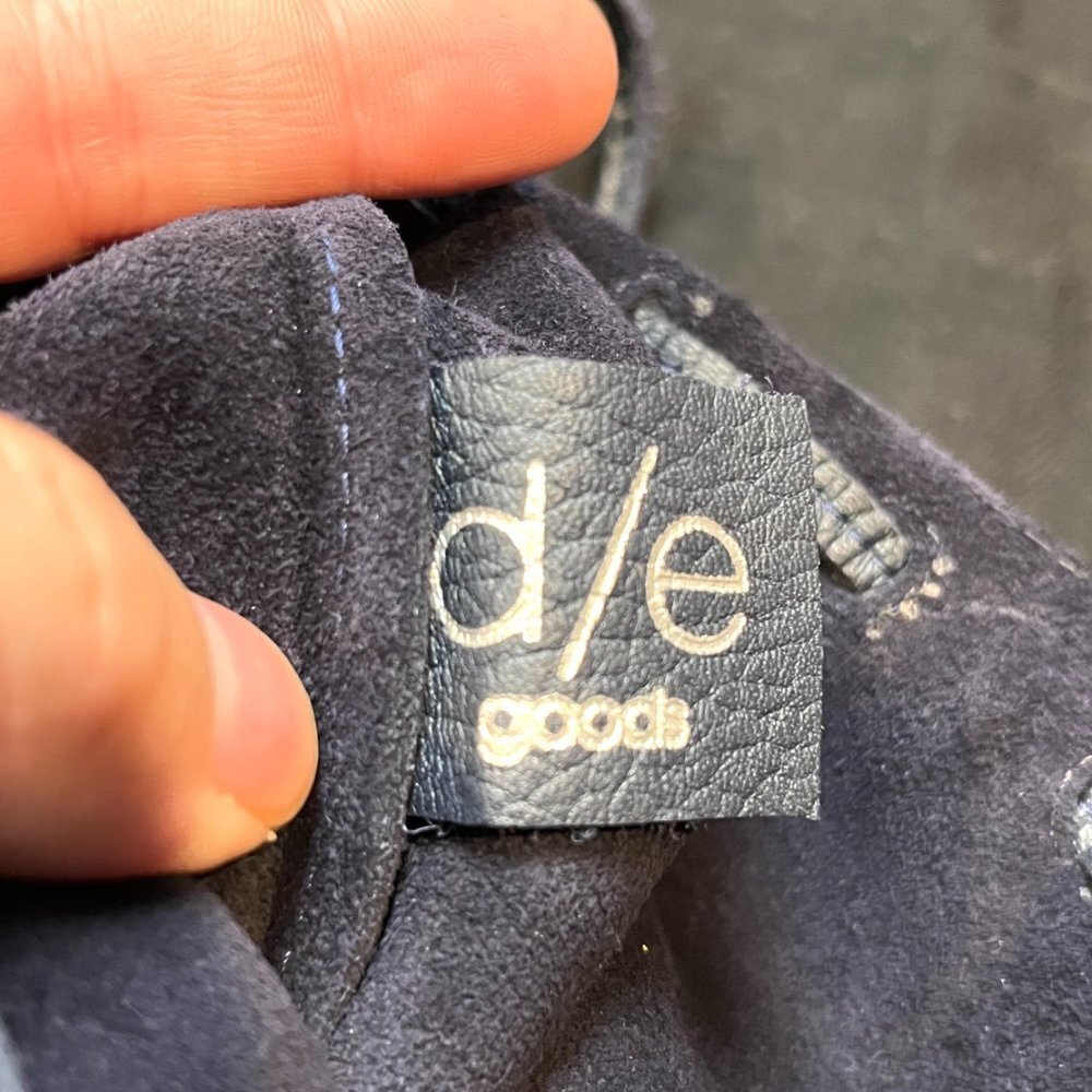 D/E GOODS SUEDE WRISTLET MINI BAG - Picture 6 of 6